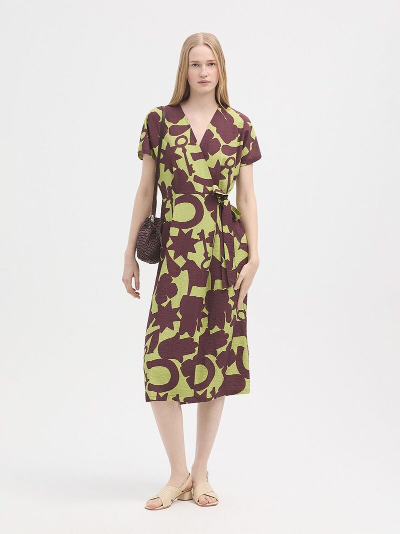 Vestido cruzado lucky - Imagen 4