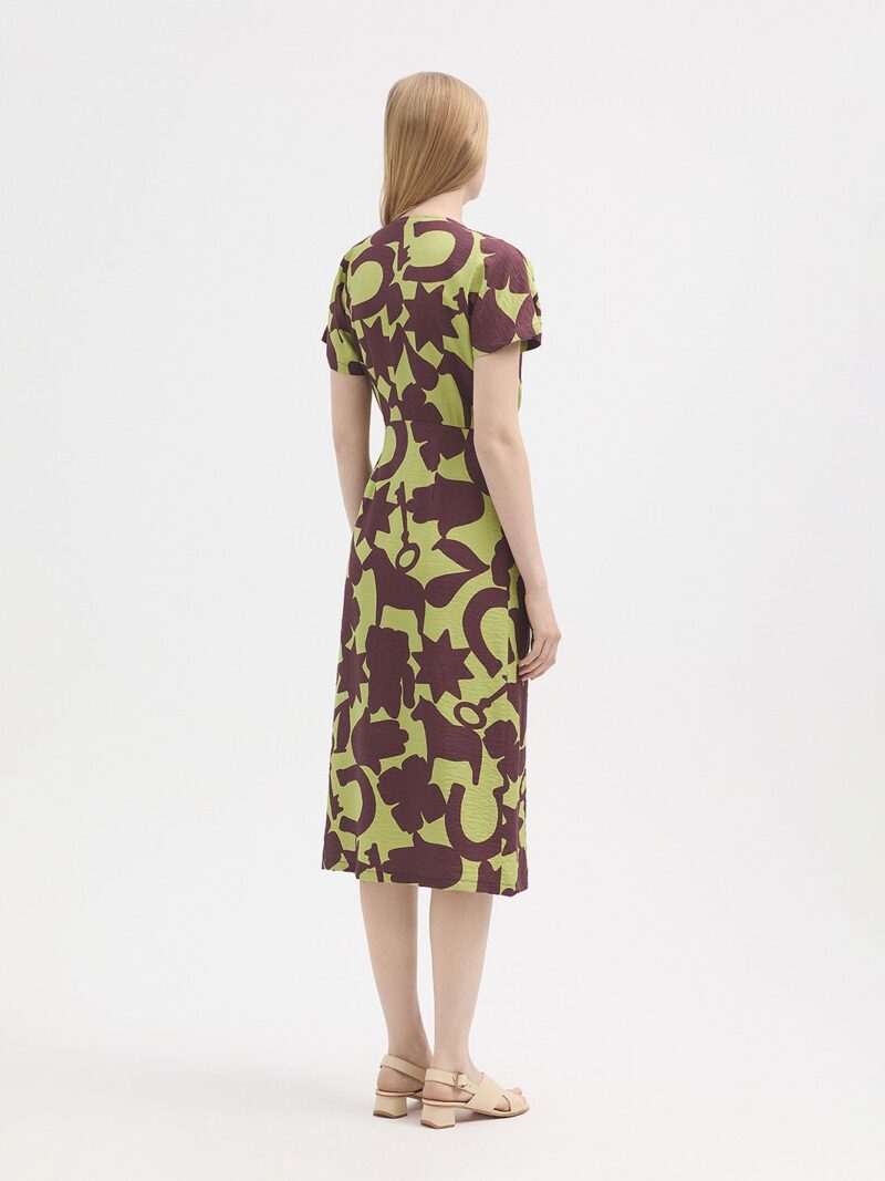 Vestido cruzado lucky - Imagen 5