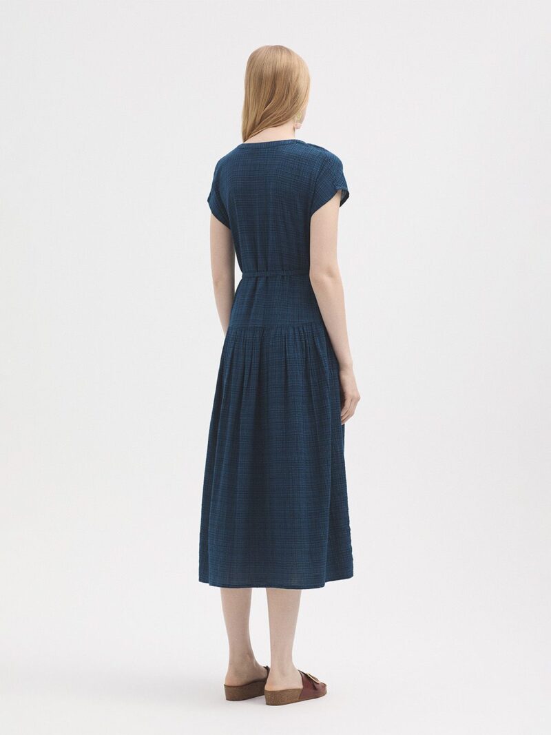 Vestido largo cuadrill - Imagen 2