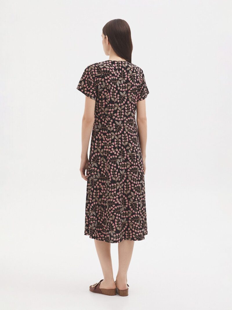Vestido largo samoa flowers print - Imagen 2
