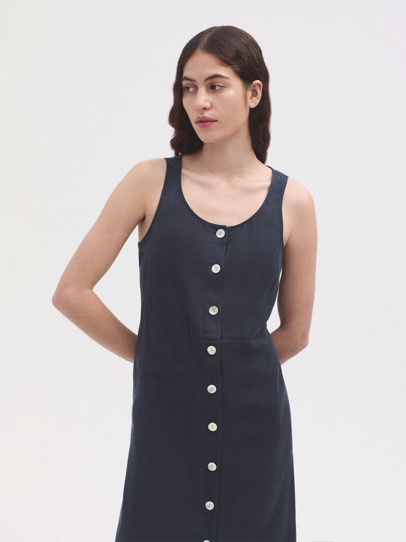 Vestido tencel - Imagen 3