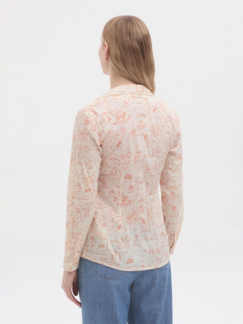 Camisa 99 pacific island print - Imagen 2