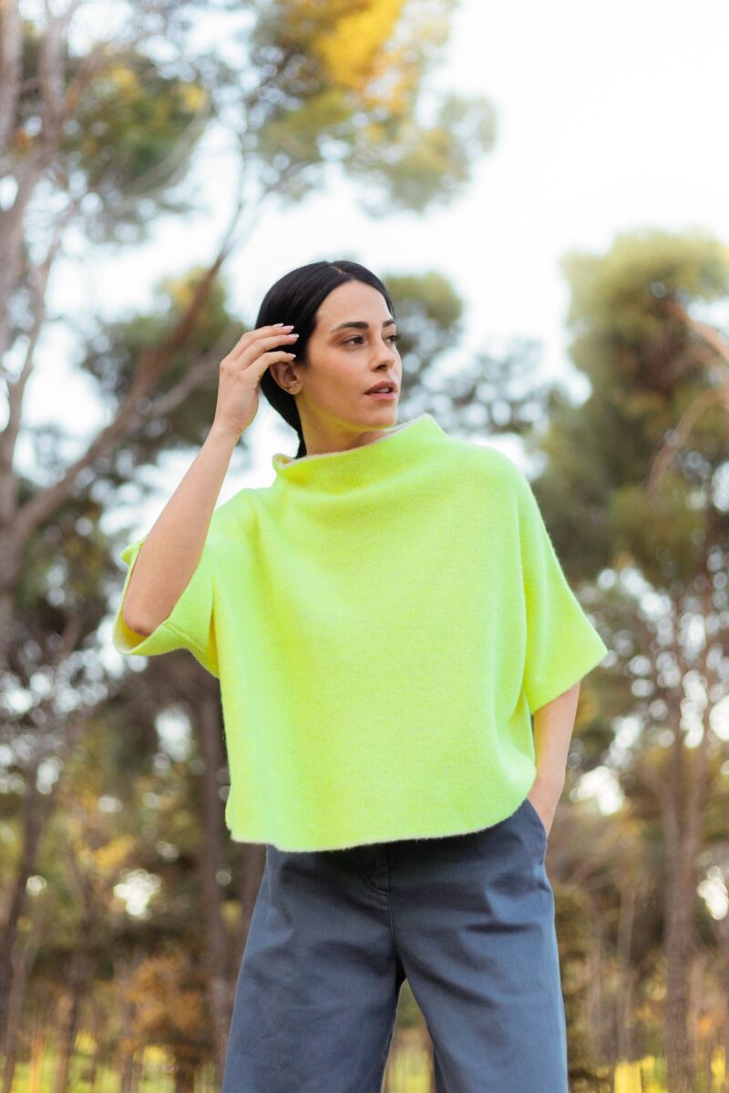 Jersey yellow fluor