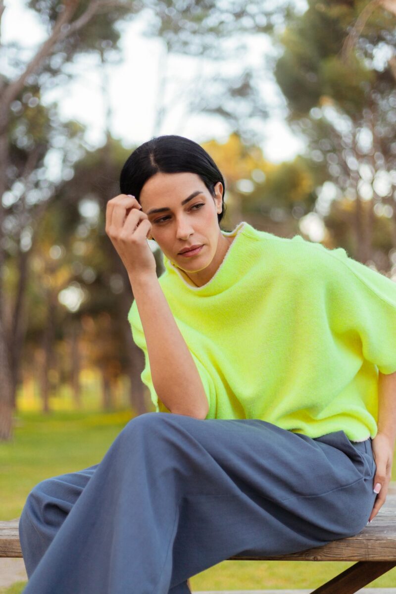 Jersey yellow fluor - Imagen 3