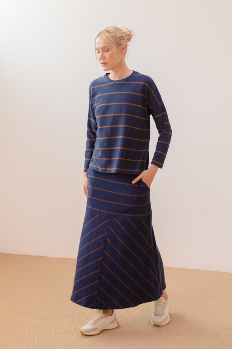 Camiseta raya