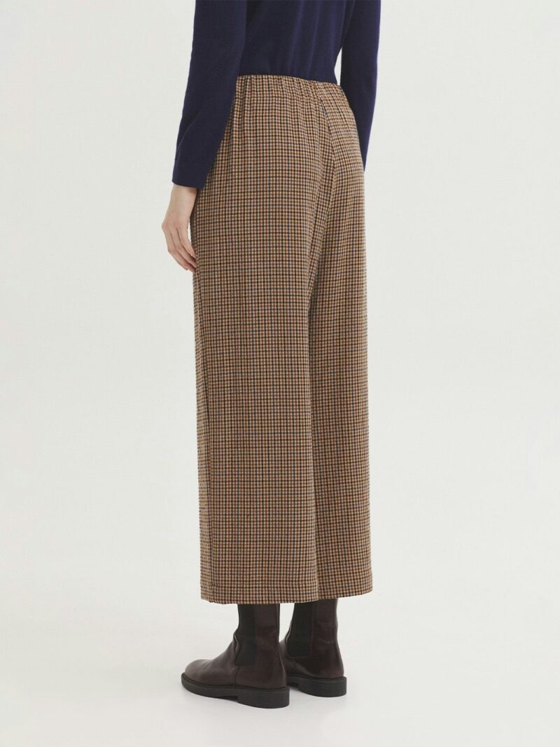 Pantalón de cuadros efecto arrugado - Imagen 3