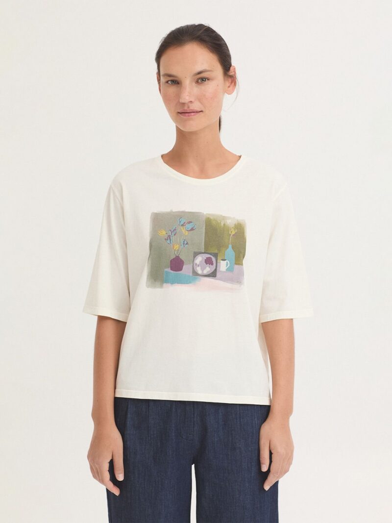 Camiseta bodegón