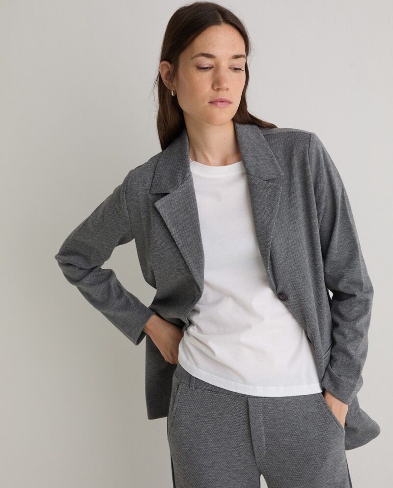 Chaqueta afranelada