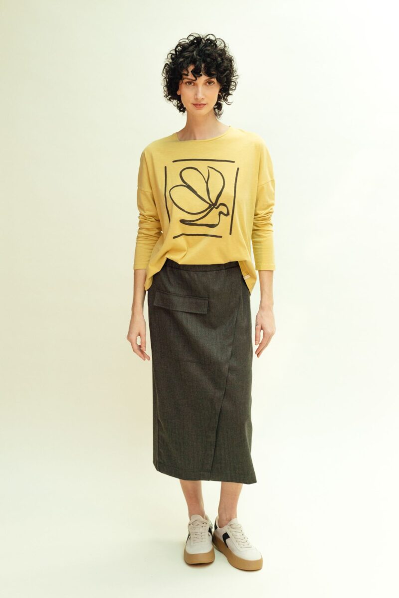 Camiseta amarilla - Imagen 2