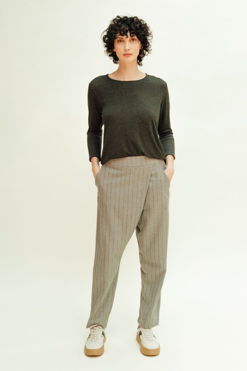 Camiseta gris