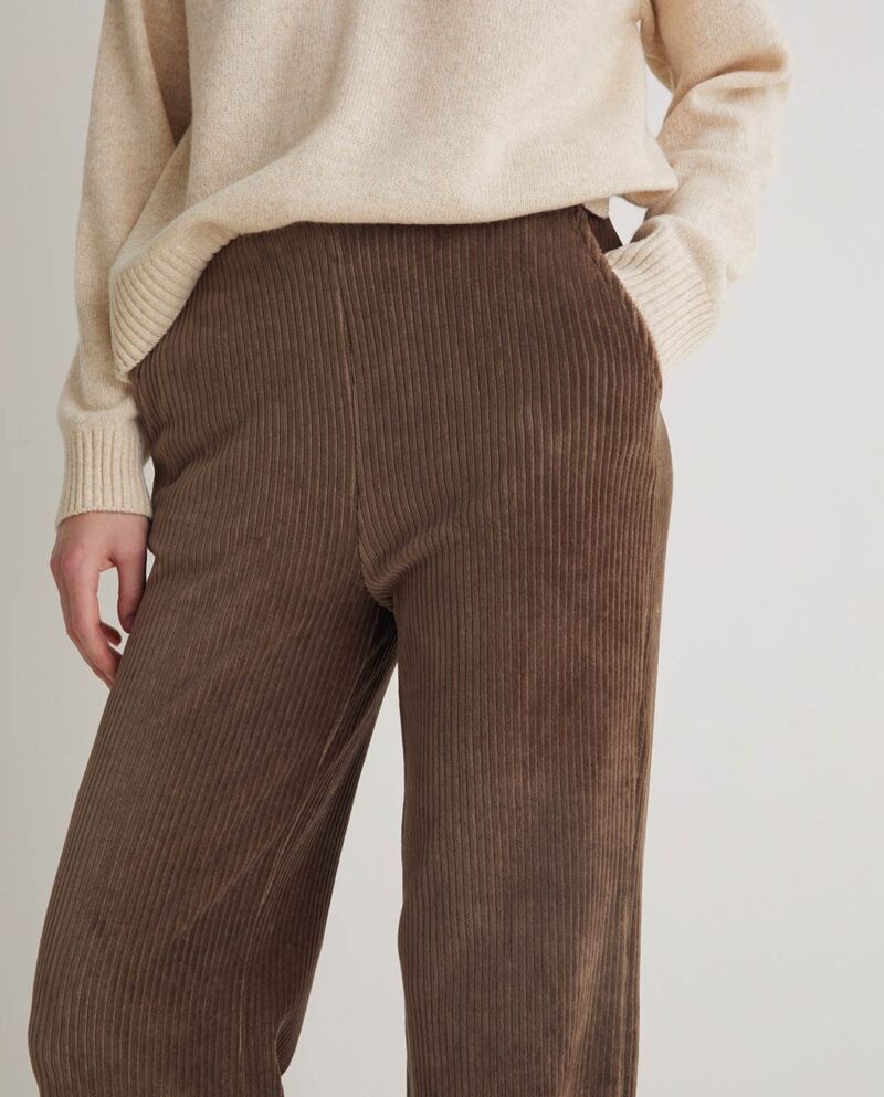 Pantalón ancho pana - Imagen 2