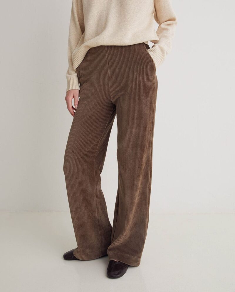 Pantalón ancho pana - Imagen 3
