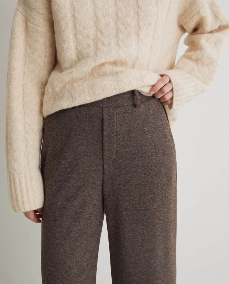 Pantalón punto anchos - Imagen 2