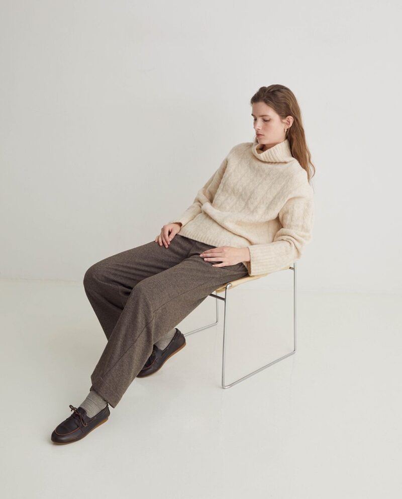 Pantalón punto anchos - Imagen 4