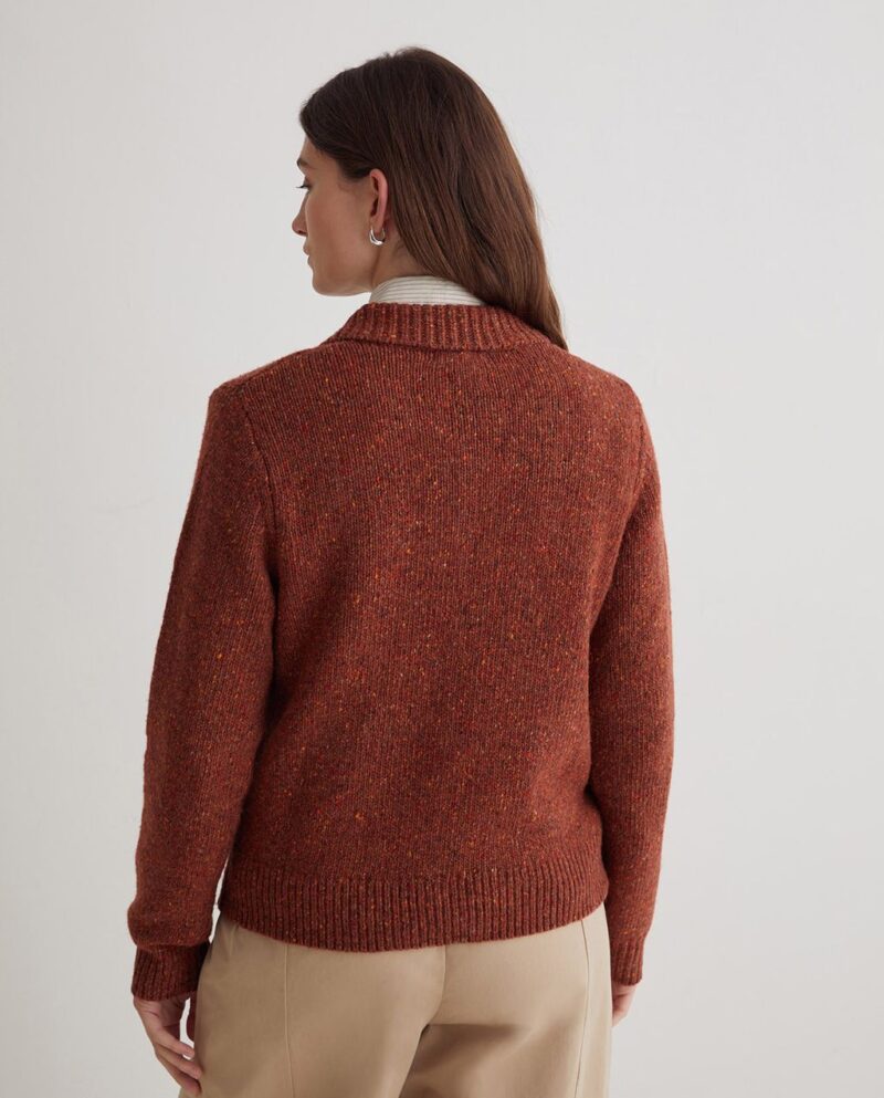 Cárdigan cuello polo - Imagen 4